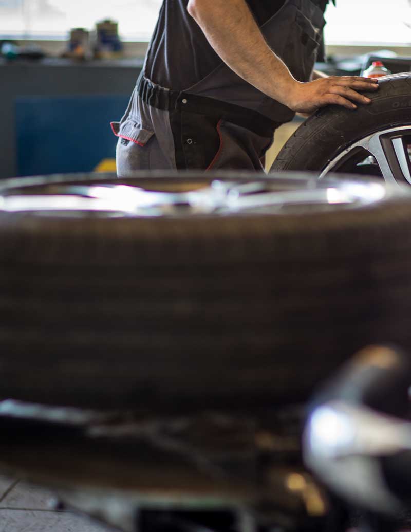 Tire Alignment  Kingston Garage